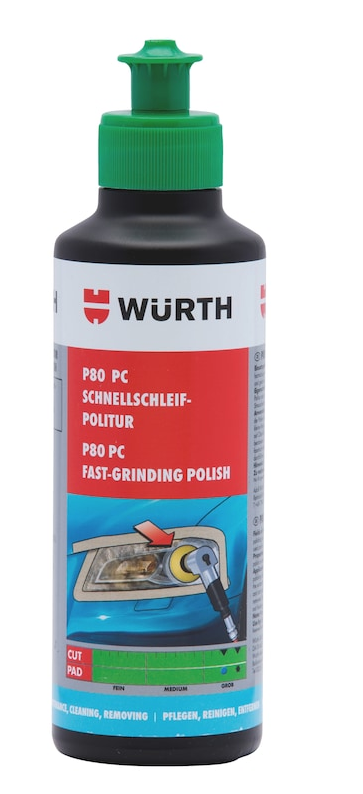 Schnellschleifpolitur P80 PC