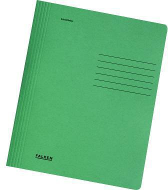 FALKEN Schnellhefter Falken DIN A4 240g/m² Manilakarton recycelt dunkelgrün