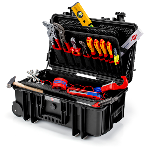 "Robust26" KNIPEX Werkzeugkoffer Sanitär