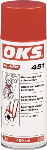 Ketten- u.Haftschmierstoff OKS 451 400ml