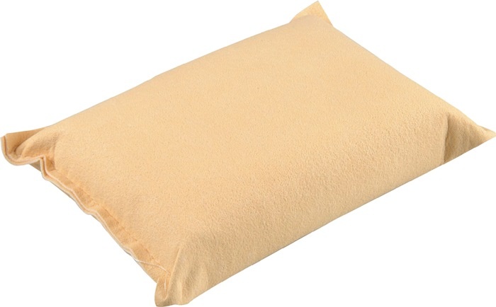 Klarsichtkissen Kunstleder Gr.12x8x4cm