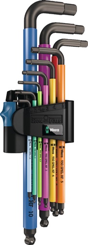 Sechskantwinkelschraubendrehersatz 950 S