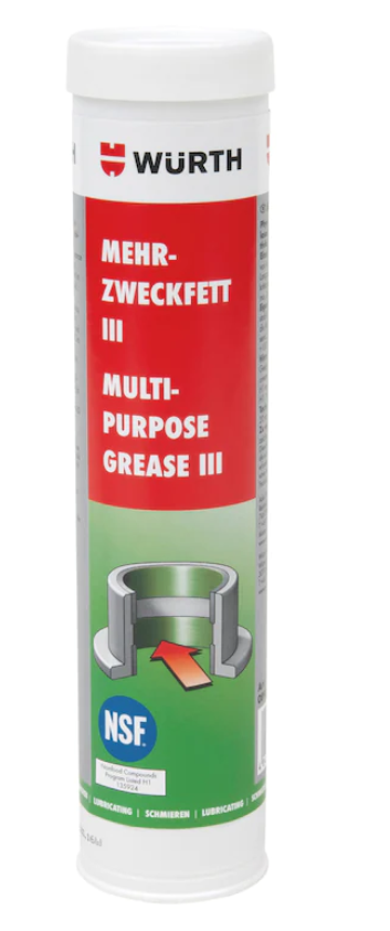Mehrzweckfett III 400 g / Kartusche