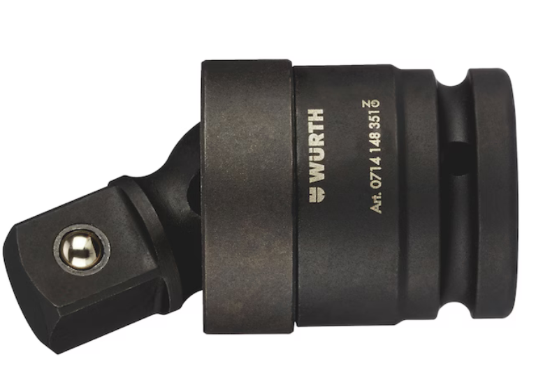 3/4 Zoll Kraft-Kardangelenk mit 3/4 Zoll Außenvierkant und Kugelarretierung