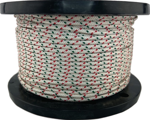 Anwerfseil Seilrad-D.3.5mm weiß KF grün/