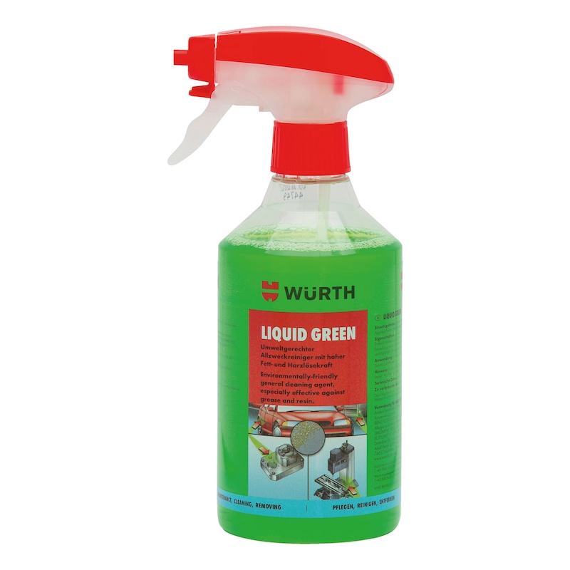 Allzweckreiniger Liquid Green von Würth