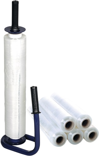 Stretchfolienset Stand.L300 mxB450mm 20