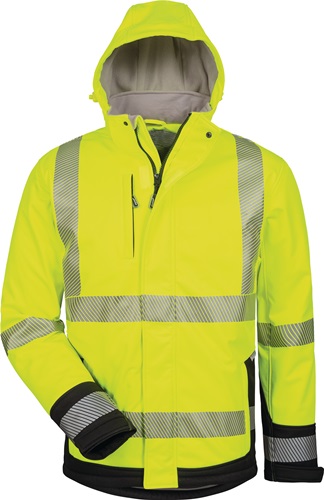 Warnschutz-Softshelljacke Melvin Gr.L ge