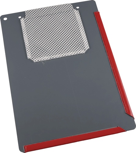 Auftragstasche PVC m.Umbug-Verschweißung