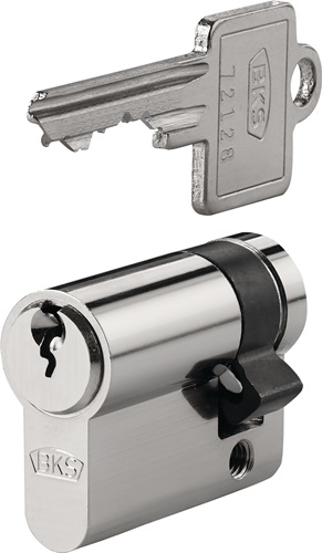 Profilhalbzylinder 8900 27/10mm Anz.Schl