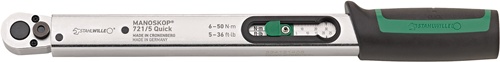 Drehmomentschlüssel 721/5 Quick 3/8 Zoll