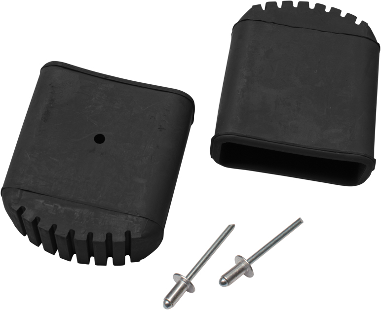 Gummischuhset für Leitern 60 mm