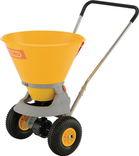 Streugutwagen 35l Ku.gelb Bereifung Luft