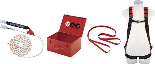 Sicherheitsset EN361,EN353-2,EN354+795 K