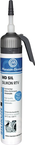Silikondichtmasse MD SIL schwarz 200ml A
