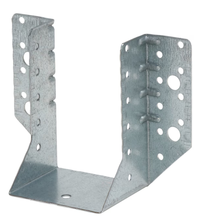 80x180 mm Kombi-Balkenschuh 1,5 mm einteilig