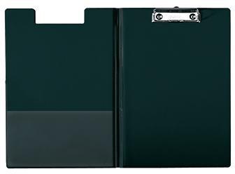 LEITZ Klemmbrettmappe Leitz 24,2 x 34,9 cm (B x H) Pappe/Kunststoff schwarz