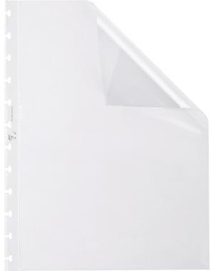 OXFORD Ringbuchhülle Oxford manageMe! DIN A4 0,08mm Ringmappen mit vario-zipp-Prinzip oben offen Polypropylen genarbt 10 St./Pack.