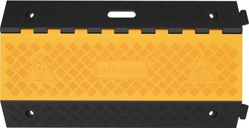 Schlauch- u.Kabelbrücke L900xB500xH70mm