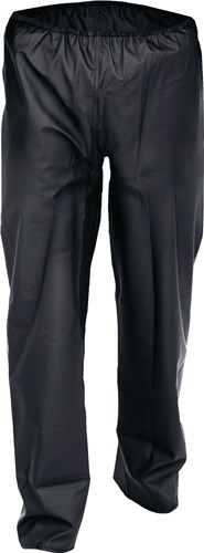 Regenschutzhose PU Stretch Gr.L schwarz