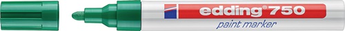 Lackmarker 750 grün Strich-B.2-4mm Runds