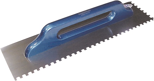 Schweizer Glättekelle L.500mm B.130mm Bu