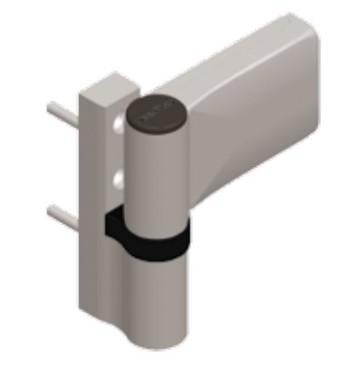 Haustürband Typ 1 Schüco CT70 edelstahllook F9