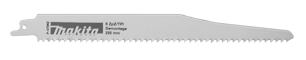 P-47042 Reciprosägeblatt 225/6Z BiM Demontage