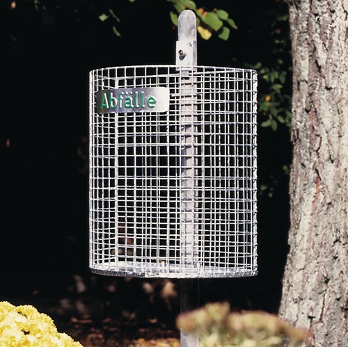 Abfallkorb H400xB430xT210mm 27l Drahtgit