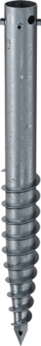 Schraubfundament G L.1000mm D.89mm Gew.4