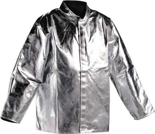 Hitzeschutzjacke Gr.52 silber 1 St.JUTEC