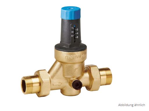 Messing Druckminderer verschiedene Größen