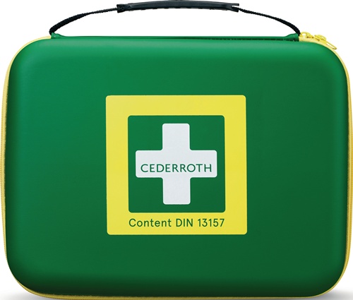 Erste-Hilfe-Tasche B310xH247xT80ca.mm gr