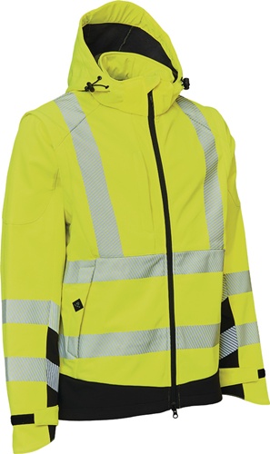 Warnschutz Softshelljacke VISIBLE XTREME