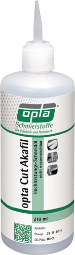Gewindeschneidöl Cut Akafil 210 ml Flasc