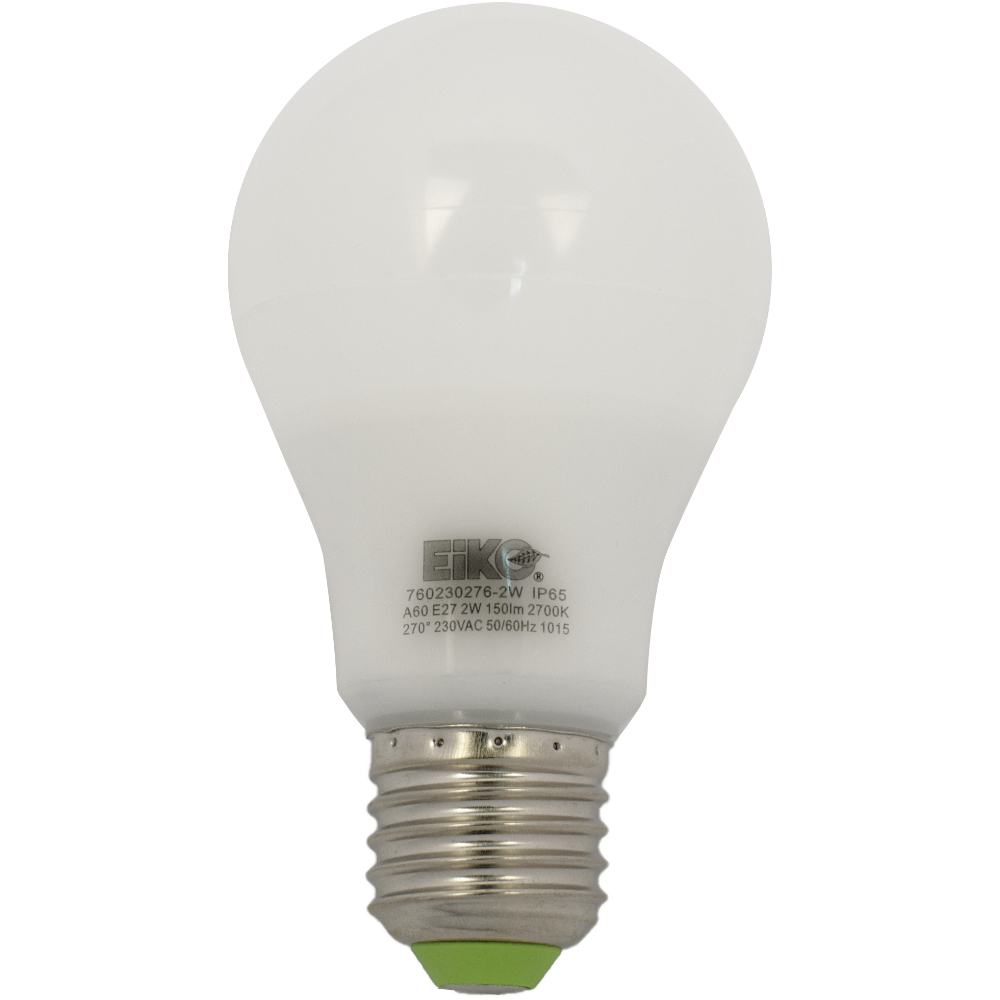 LED-Leuchtmittel A19 60x110 E27 2W 2700K