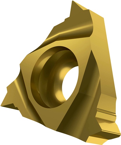 PRAMET Gewindedreh-Wendeschneidplatte ISO TN 11NR140NPT:T8030 Innenkreis-D. 6,35mm PVD beschichtet