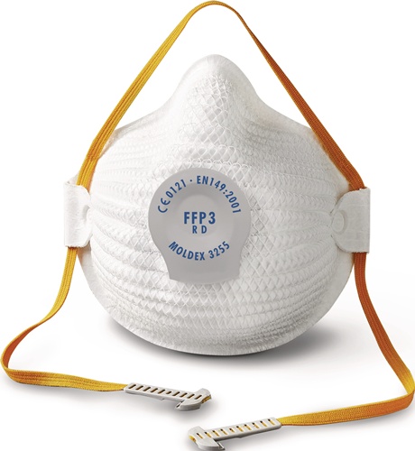 Atemschutzmaske AIR 325501 FFP3 R D m.Au