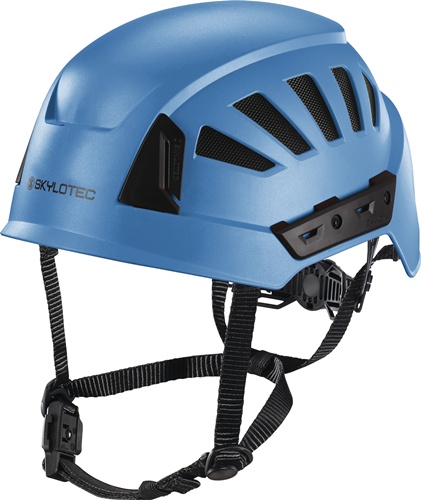 SKYLOTEC Kletterhelm INCEPTOR GRX-MTN blau Polycarbonat/Acrylnitril-Butadien-Styrol