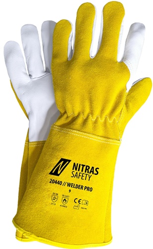 Schweißerhandschuhe WELDER PRO Gr.10 ock