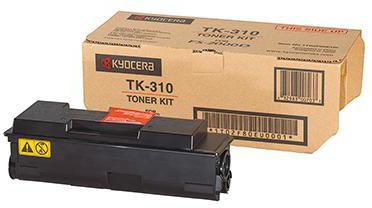 KYOCERA Toner KYOCERA Originalzubehör TK-310 ca. 12.000 Seiten schwarz