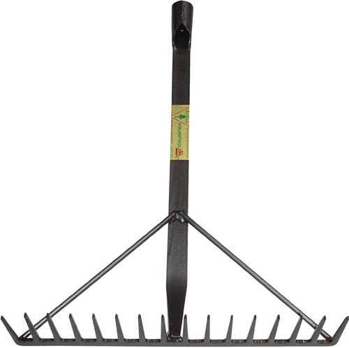 Teerrechen B.410mm Anz.Zinken 16 G.1700g