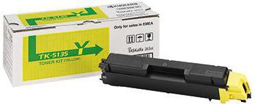 KYOCERA Toner KYOCERA Originalzubehör TK-5135Y ca. 5.000 Seiten gelb