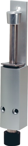 Türfeststeller 1222.02 Alu.silberf.lack.