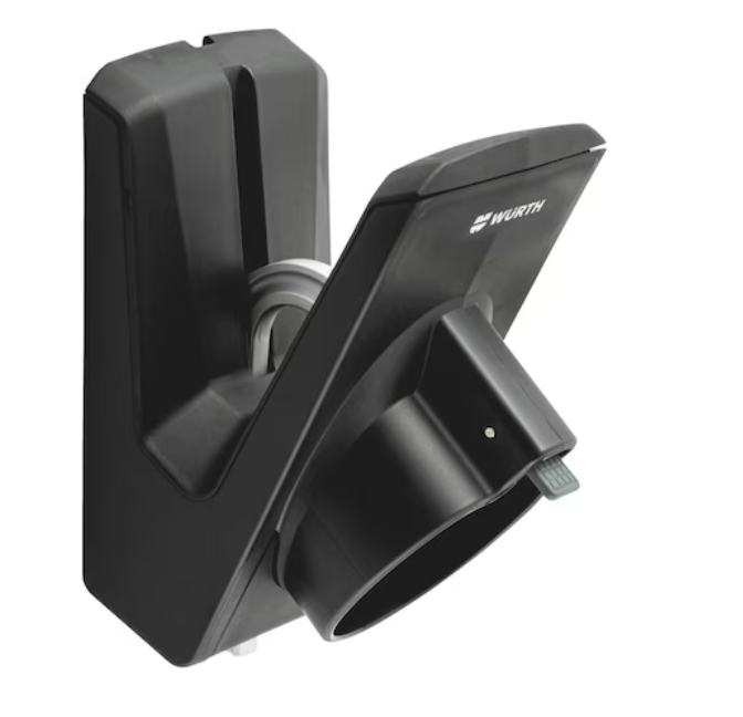 Wandhalterung für Ladekabel und andere Leitungen und Schläuche