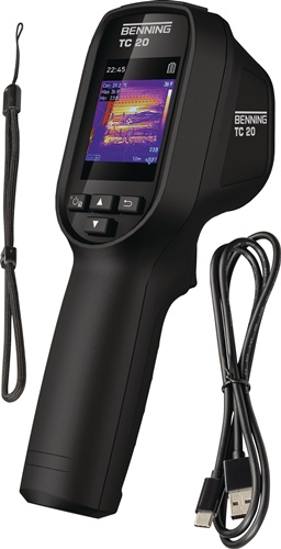 Wärmebildkamera TC 20 2,4" Farb-LCD-Scre