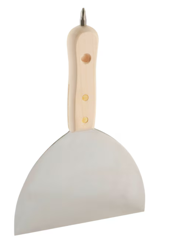 150 mm Drehgriffspachtel Holzgriff