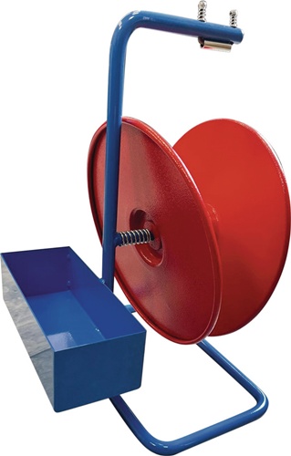 Bandabroller PES Kraftbänder tragbar f.K