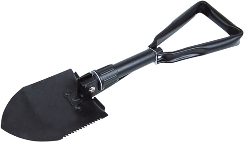 Klappspaten Blattmaß 250x150mm Metall m.