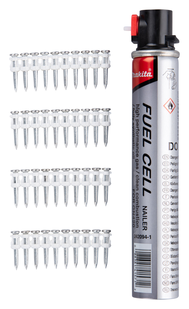 196288-9 Betonnagel 3,1x27mm HC6